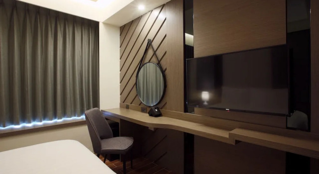 Двухместный номер Deluxe Hotel A . Tainan