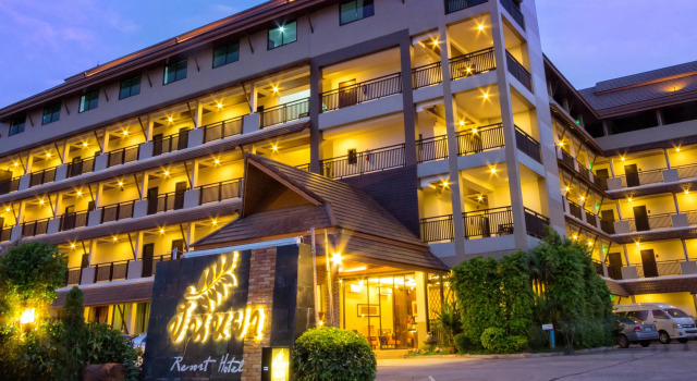 Panya Resort Hotel, Varaa Lomakeskus Hotellit North-Eastern Thailand pysäköinnillä, Pysäköinti