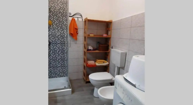 Апартаменты "Persiane blu" ampio appartamento in centro storico a Teulada