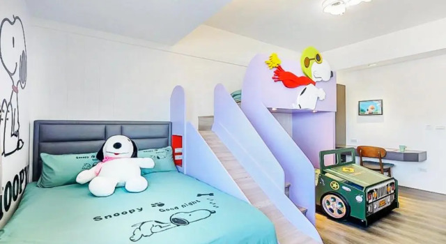 Четырёхместный номер Standard Wujie Childlike B&B