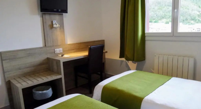 Двухместный номер Standard Jura Hotel Restaurant Le Panoramic