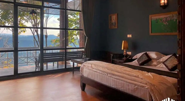 Standard Casal quarto varanda e com vista para a montanha The View Resort & Restaurant