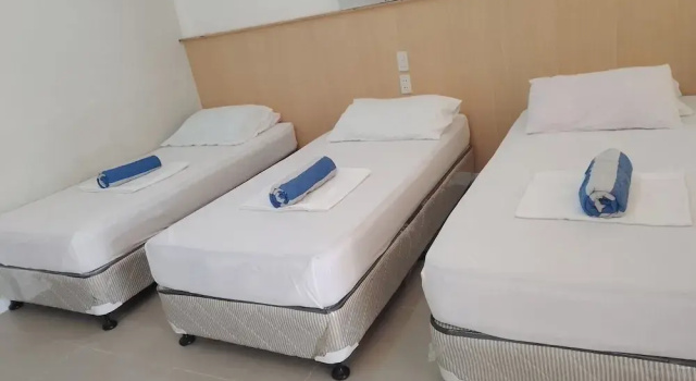 Deluxe Třílůžkový pokoj Panglao Grande Resort