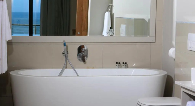 Люкс с 2 комнатами с видом на океан Brenton Haven Beachfront Resort