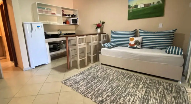 Апартаменты Standard Ouro Sobre Azul Apart Hotel