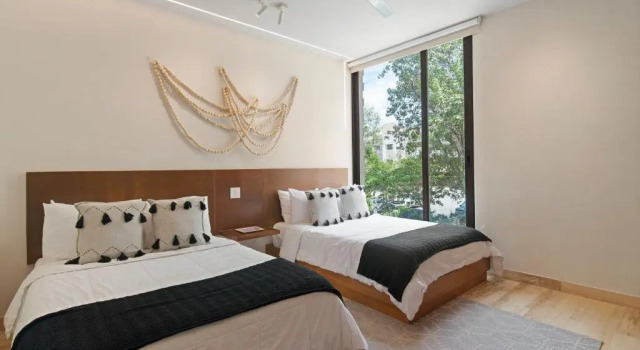 205 Perfect Location 3 bedrooms Apartment, Rezervasyon Daire Tulum havuzlu oteller, Yüzme Havuzu