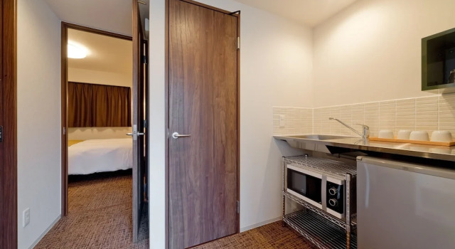 Двухместный номер Deluxe Ms Inn Higashiyama
