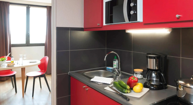 Апартаменты c 1 комнатой FirstName Toulouse Residence, part of JdV by Hyatt