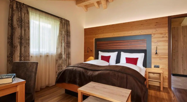 Апартаменты c 1 комнатой с балконом Residence La Selva