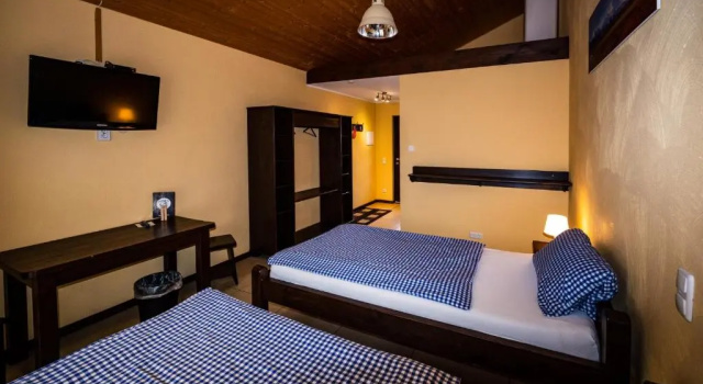 Номер Standard Roadcamp - American Motel & Sportsbar