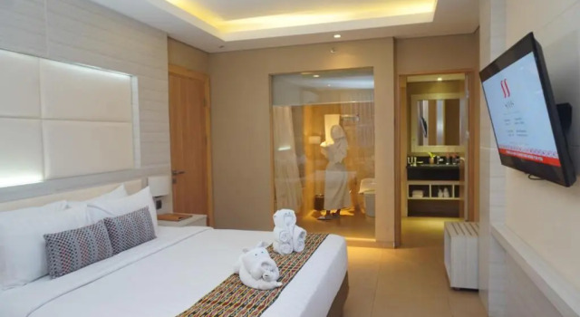 Номер Standard с видом на сад Sotis Hotel Kupang