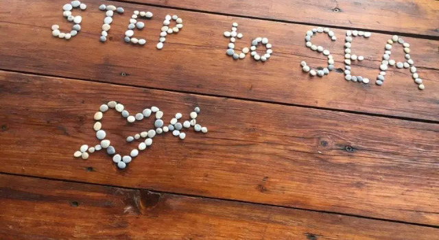 Апартаменты step to the sea