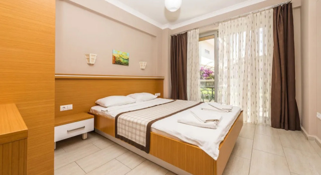 Апартаменты с 2 комнатами с балконом Diana Residence