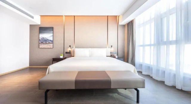 Двухместный номер Standard Atour Hotel Bohai International Square Bincheng District Binzhou