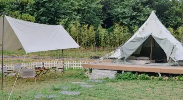 Sky Paddy Field Camp, Boek Hotel Hotels in Guangdong met parkeren, Parkeren