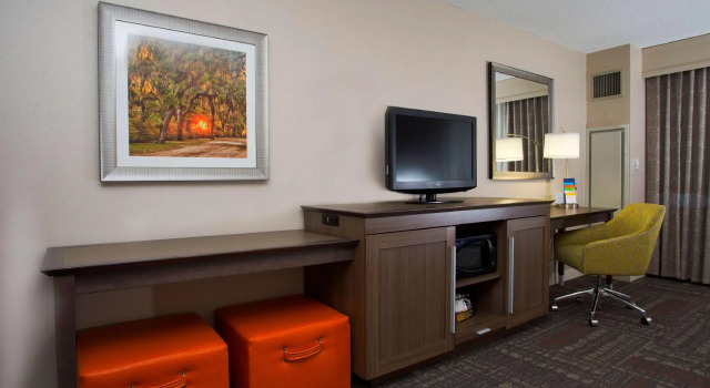 Двухместный номер Standard Hampton Inn & Suites Valdosta/Conference Center