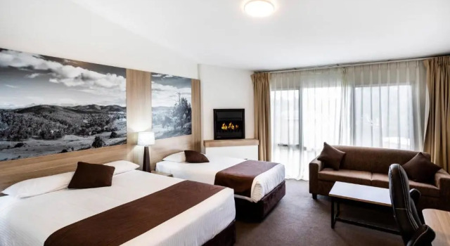 Трёхместный номер Superior Littomore Hotel on Stewart, Bathurst