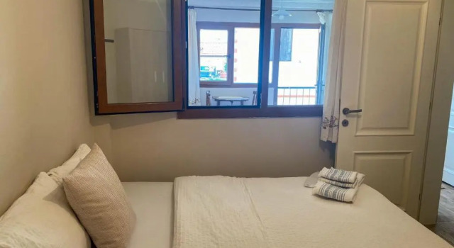 Люкс с видом на сад Sigacik Poseidon Boutique Hotel