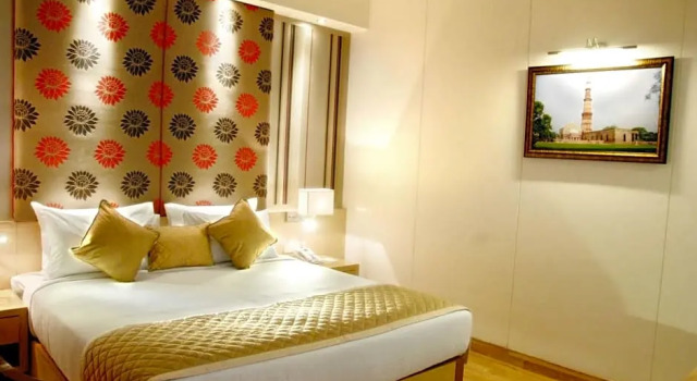 Номер Deluxe Hotel Jivitesh