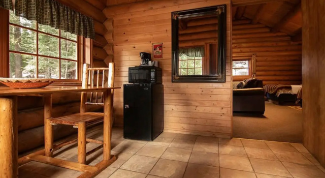 Четырёхместный номер Premium Lochsa Lodge