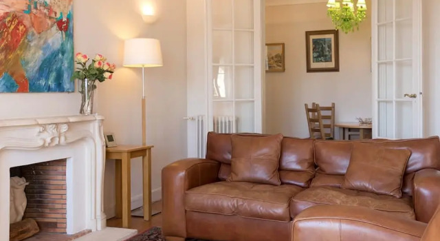 Апартаменты Eiffel Park Peaceful 1 Bedroom Apt Near the Eiffel Tower