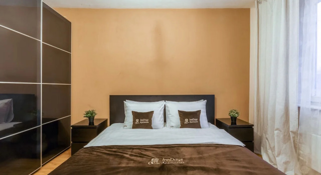 Inndays Vvedenskogo 24k2, Rezervovat Apartmán Hotely v UZAO Area s parkováním, Parkování