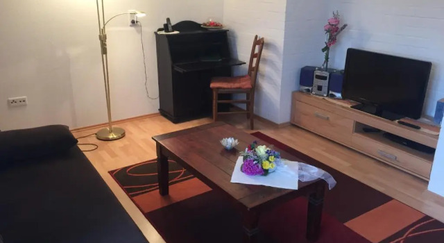 Апартаменты с балконом Ferienwohnung am Junkerbült