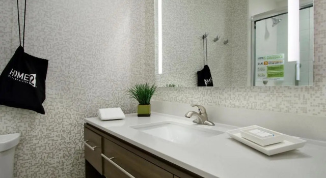 Двухместный люкс c 1 спальней Home2 Suites By Hilton Port Arthur