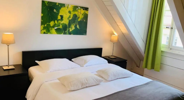 Двухместный номер Standard LHôtel by Hostellerie du Château