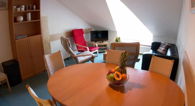 Номер Standard Дуплекс с 2 комнатами Poustevnik Apartments