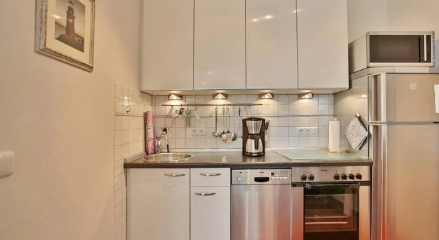 Апартаменты Haus am Höppnerweg 5 Haus am Höppnerweg 5 Appartement 05