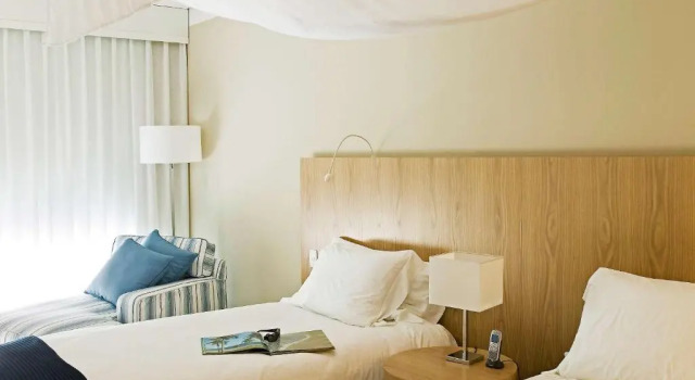 Двухместный номер Classic с балконом Hotel Jequitimar Guaruja Resort & Spa by Accor