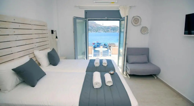 Afrodite Luxury Rooms, Rezerwuj Hotel Hotele w Pothia ze śniadaniem, Śniadanie