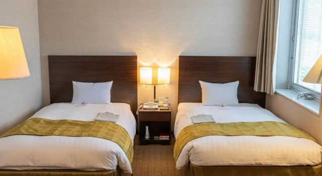 Двухместный номер Deluxe Hotel Nikko Tsukuba