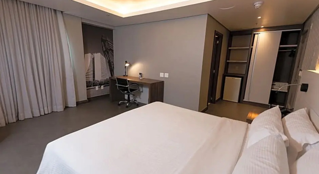 Номер Superior Master Porto Alegre Hotel - Av Carlos Gomes, Próximo ao Consulado Americano
