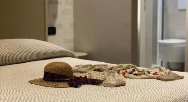 Трёхместный номер Superior с балконом Hotel Piccinelli