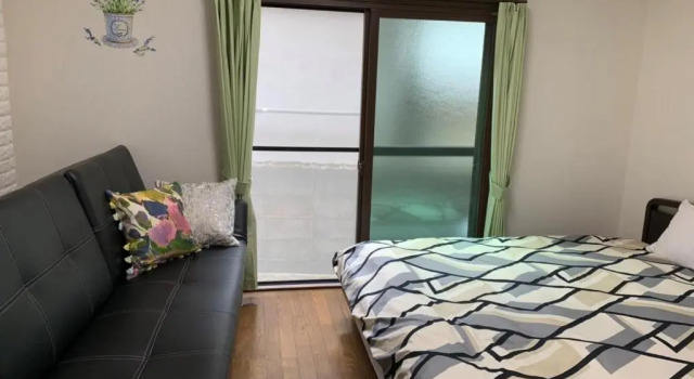 Трёхместный номер Standard Koyasan Guest House Tommy