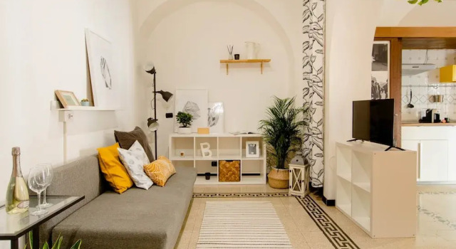 Stunning 1-bed Apartment in Roma Near Colosseum