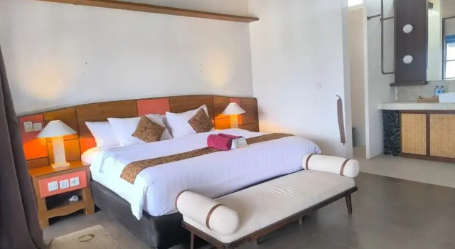 Двухместный номер Deluxe с видом на море The Trawangan Resort