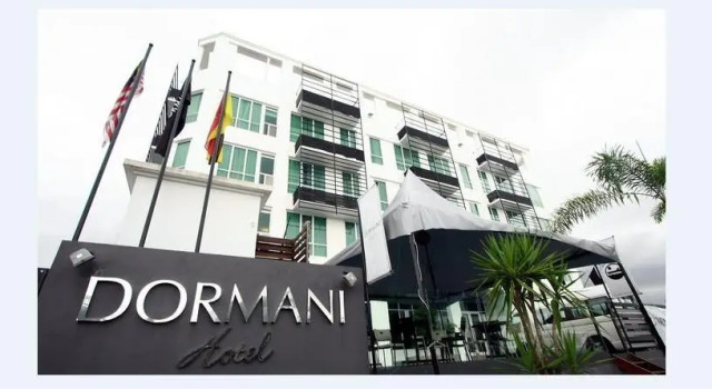 Одноместный номер Superior Dormani Hotel Kuching