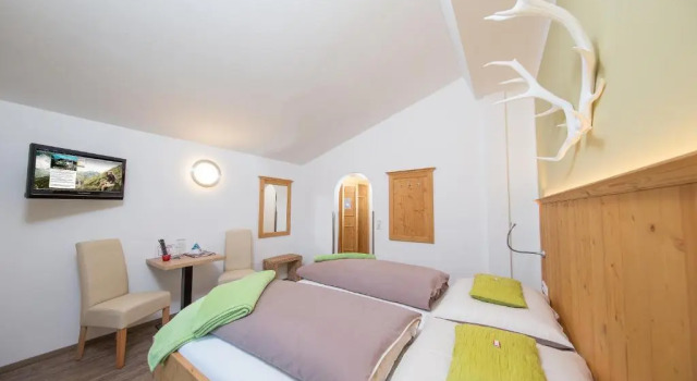 Двухместный номер Standard с балконом Comfort Hotel Garni Landhaus Gitti