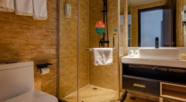 Семейный номер Standard GreenTree Inn Luan Huoshan Yingjia Avenue Business Hotel