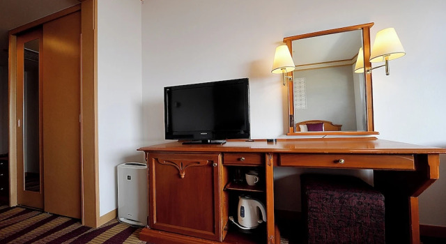 Двухместный номер Standard с красивым видом из окна Hotel Plaza Kobe