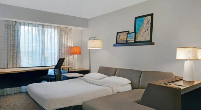Люкс Residence Inn by Marriott Jacksonville Butler Boulevard