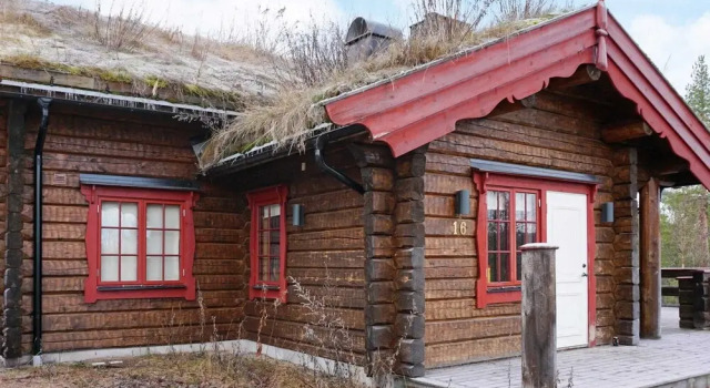Коттедж 11 Person Holiday Home in Salen-by Traum