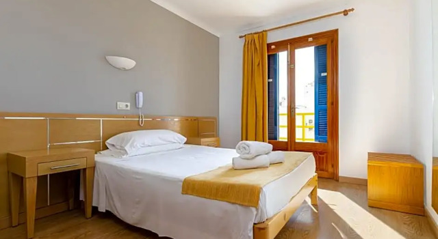 Camera Standard con balcone Hotel Bellavista