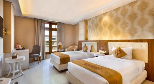 Двухместный номер Deluxe Prima In Hotel Malioboro