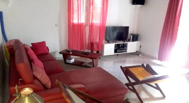 Villa With 3 Bedrooms in Capesterre Belle Eau, With Wonderful sea View