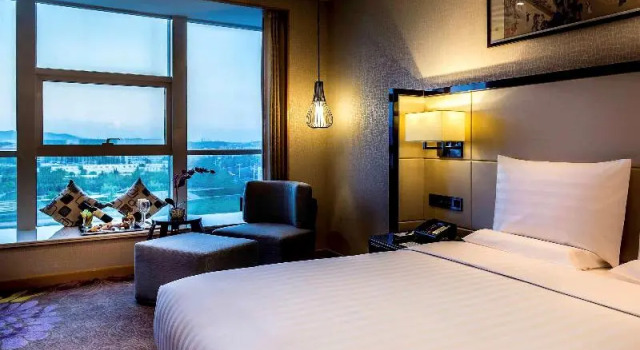 Номер Standard Pullman Qingdao Ziyue