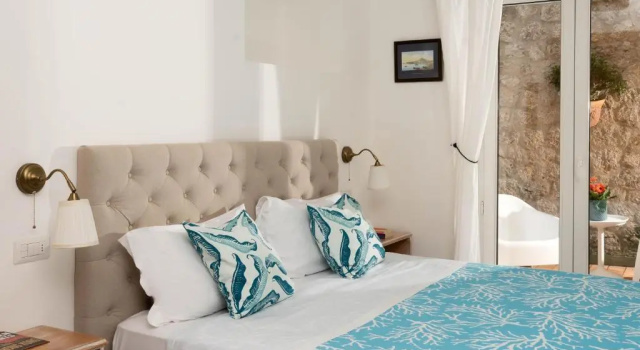 Апартаменты с 2 комнатами с видом на сад Oliveto Capri apartments